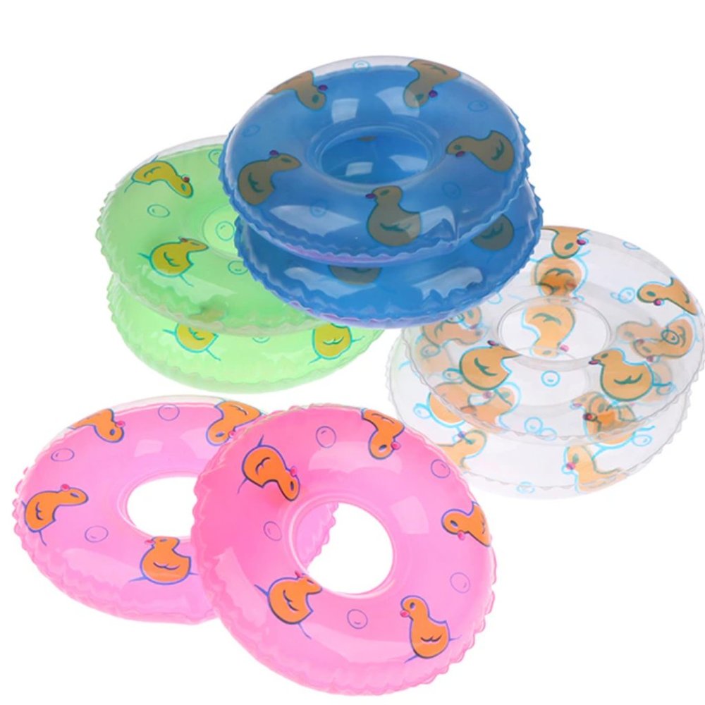 6pcs. Fashion Doll Lifesavers-Squishy Floaties